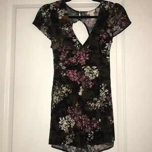 Forever 21 Floral Romper
